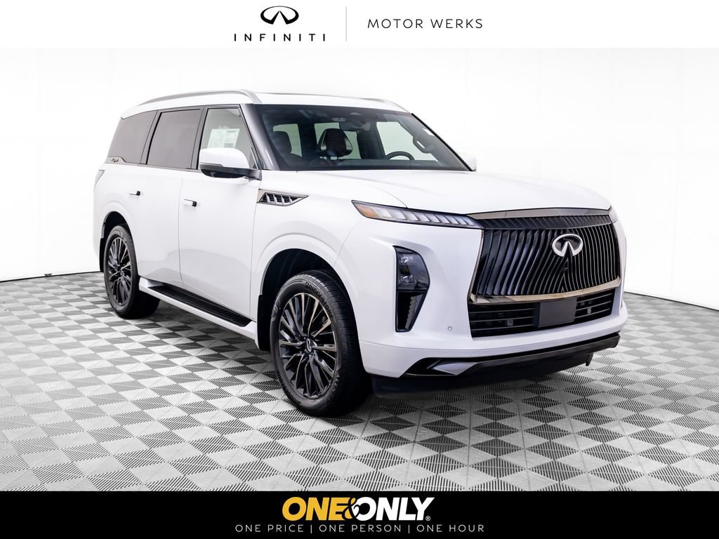 New 2027 INFINITI QX80 Autograph w/ Premium Cargo Package AWD/4WD image 7