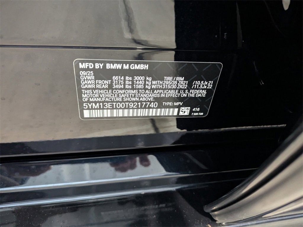 New 2026 BMW X5 M Competition image 18