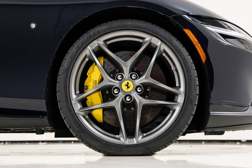 Certified 2024 Ferrari Roma Spider RWD image 23