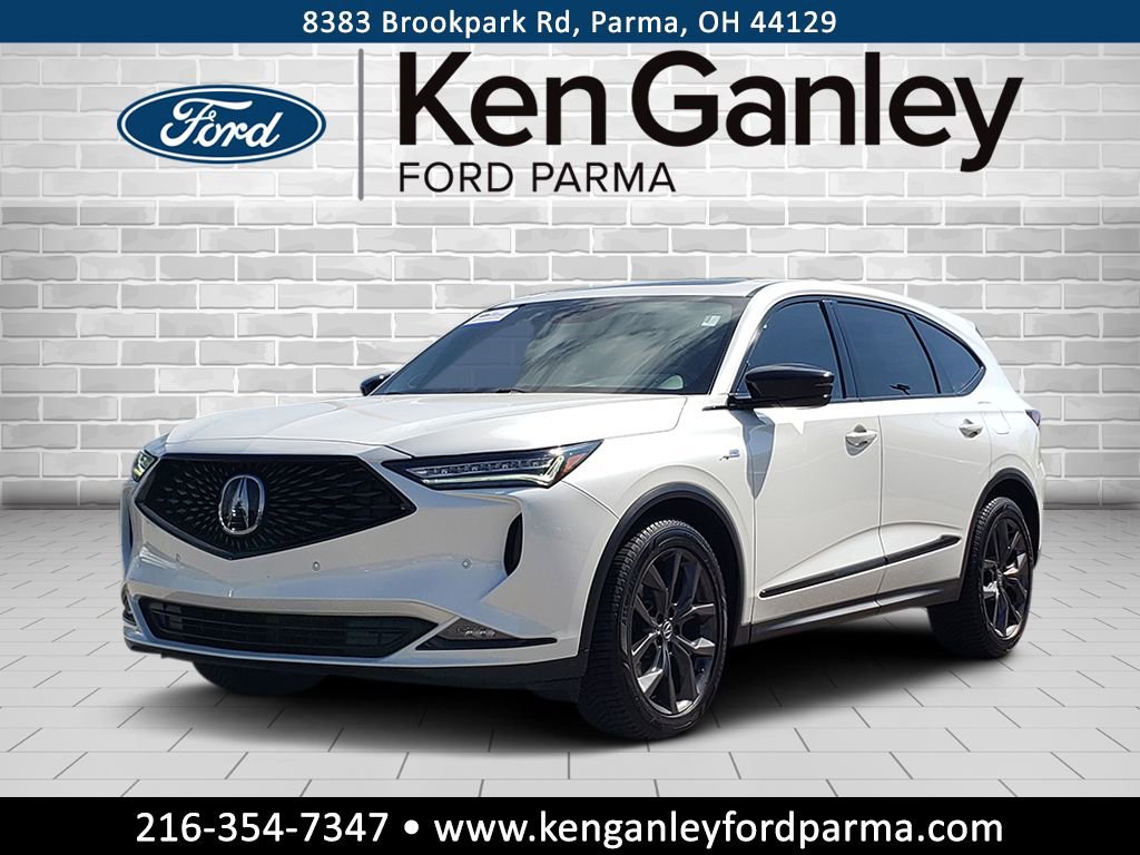 Used 2022 Acura MDX A-Spec