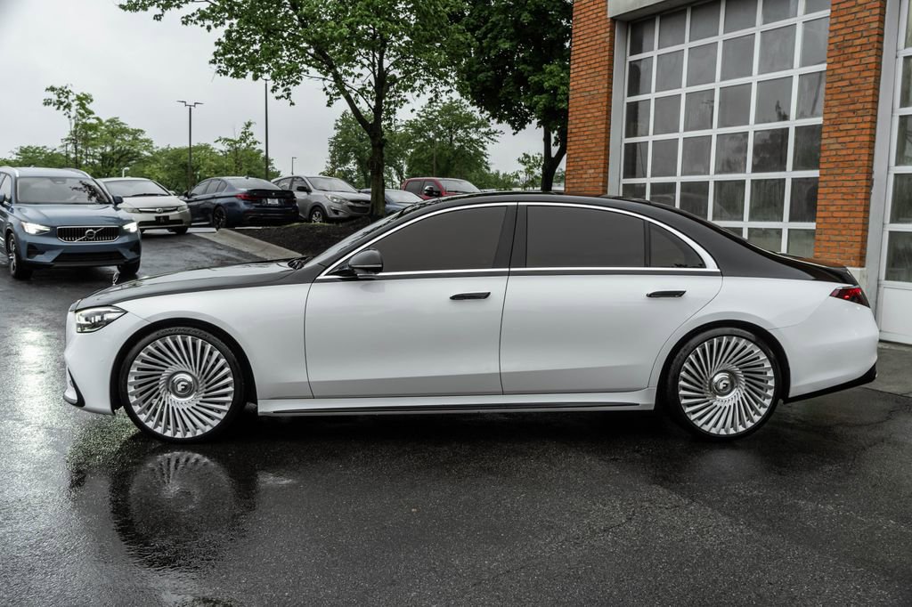 Used 2021 Mercedes-Benz S 580 4MATIC Sedan image 48