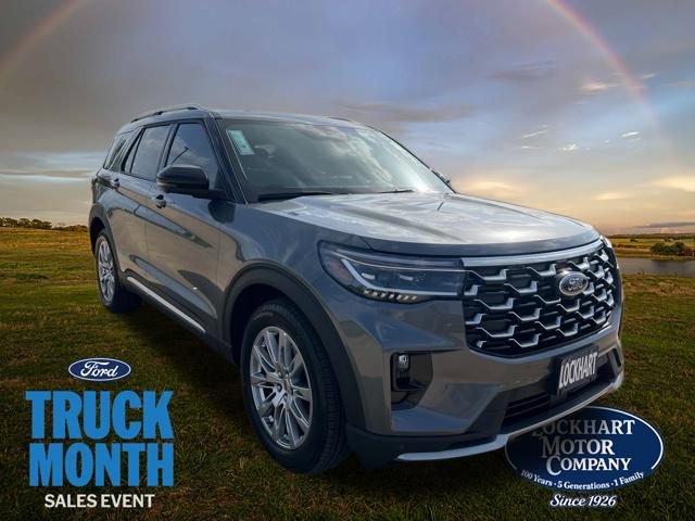 New 2026 Ford Explorer Platinum image 1