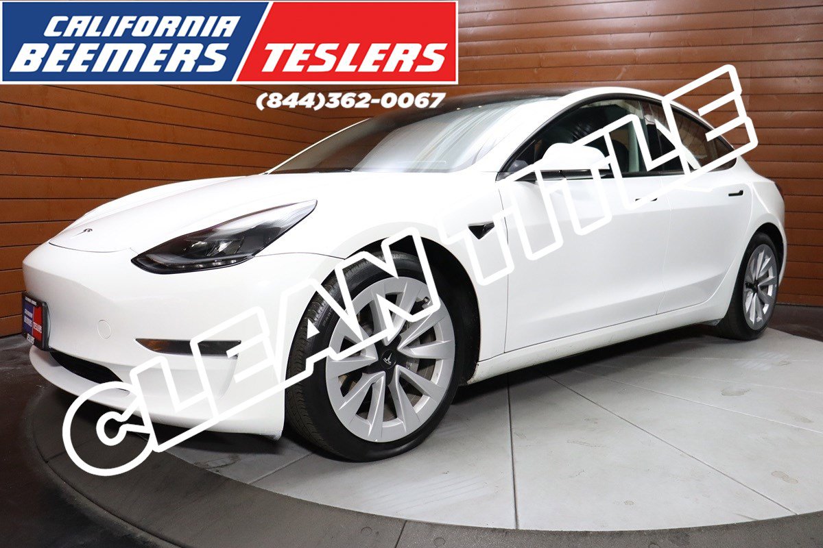 Used 2023 Tesla Model 3 Standard Range