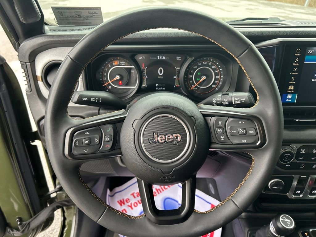 Used 2024 Jeep Wrangler Sport S image 23