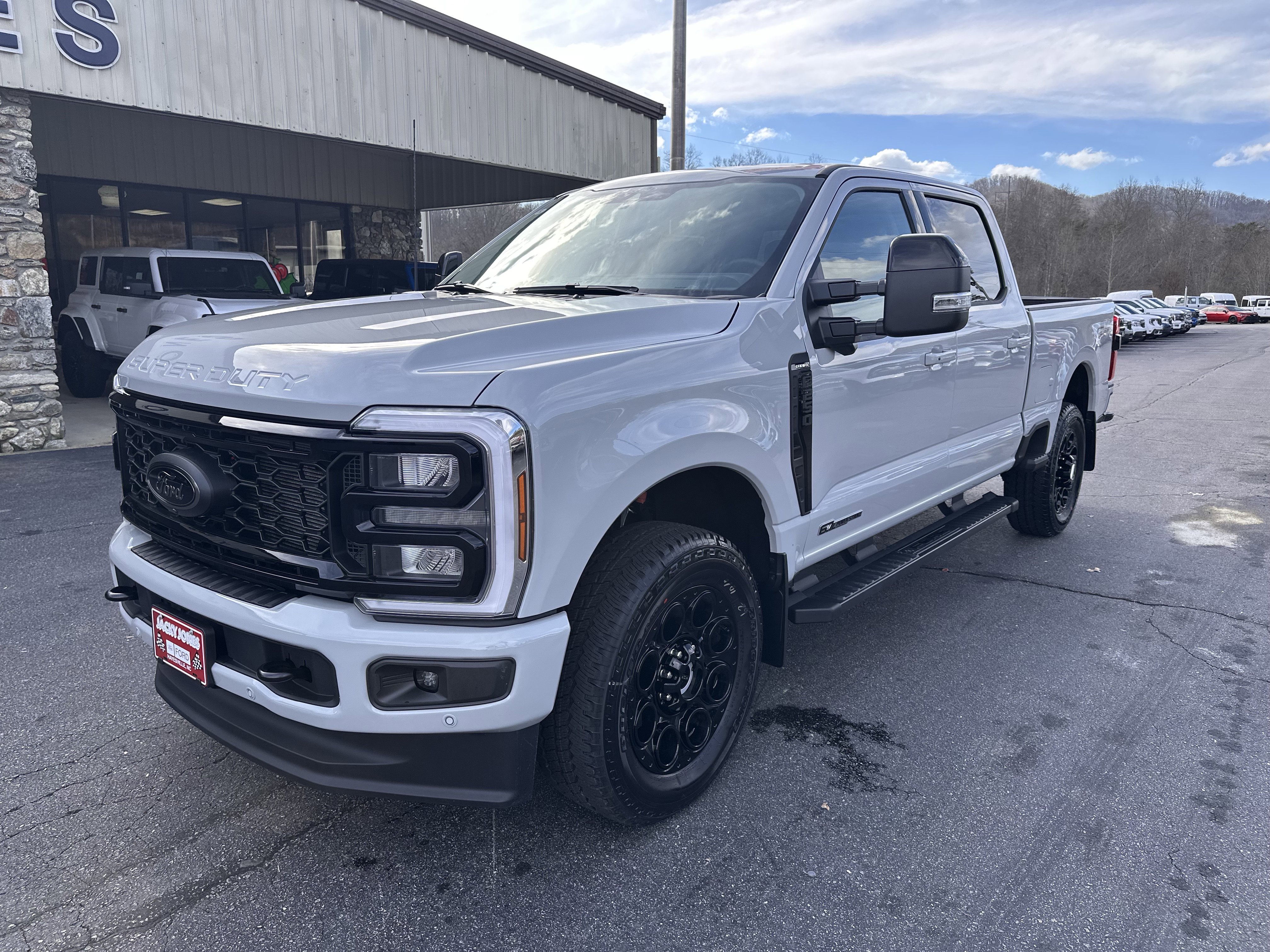 New 2026 Ford F250 Lariat w/ Black Appearance Package image 2