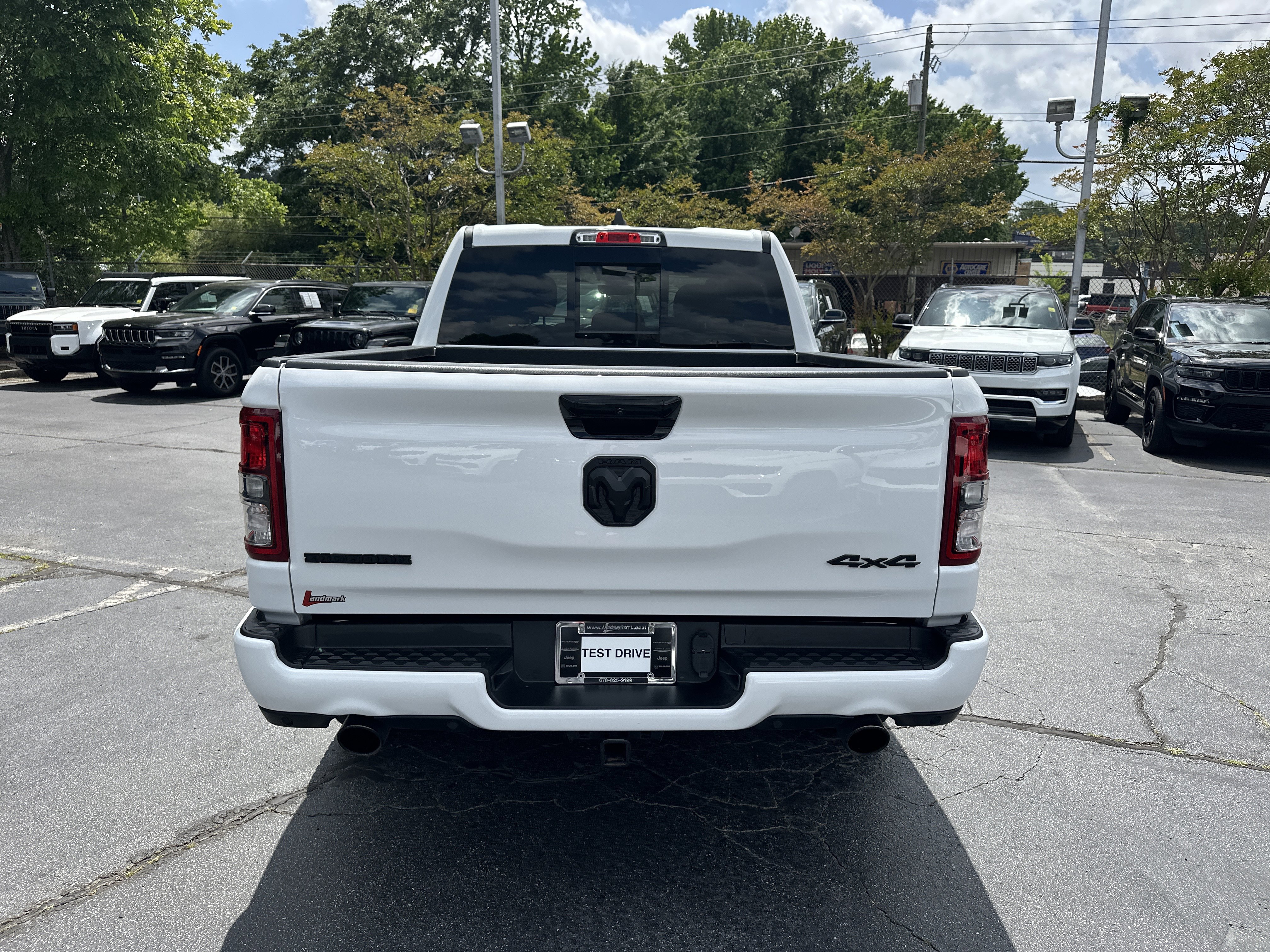 Used 2023 RAM 1500 Big Horn AWD/4WD image 8