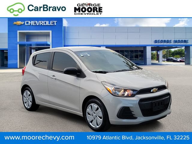Certified 2018 Chevrolet Spark LS FWD 360° Tour
