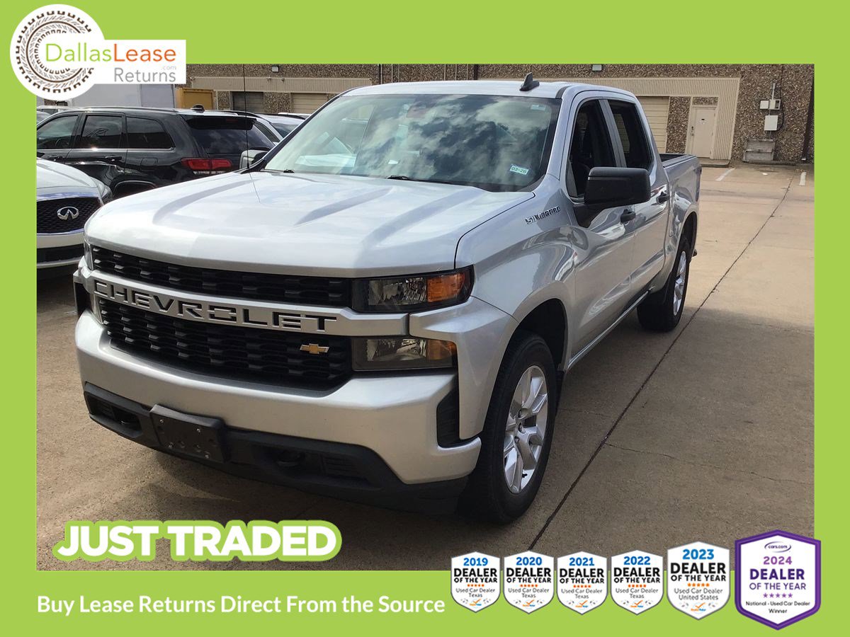 Used 2021 Chevrolet Silverado 1500 Custom w/ Safety Confidence Package RWD image 1