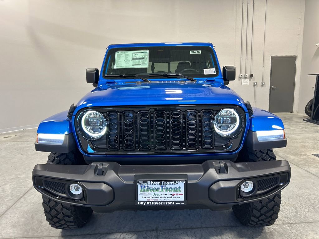 New 2026 Jeep Gladiator Willys image 3