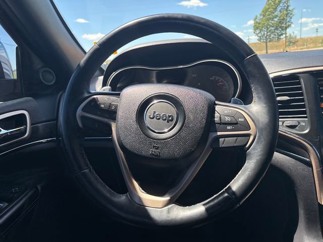 Used 2017 Jeep Grand Cherokee Limited w/ Luxury Group II AWD/4WD image 14
