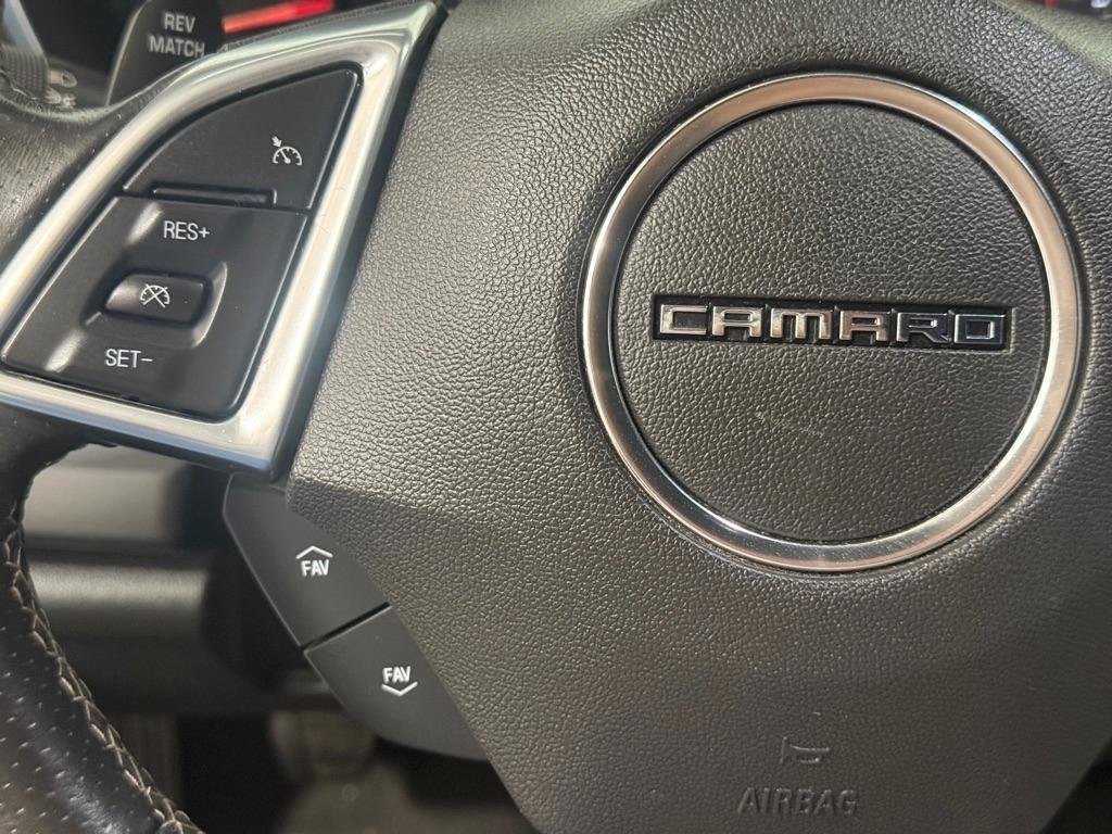 Used 2017 Chevrolet Camaro SS RWD image 25