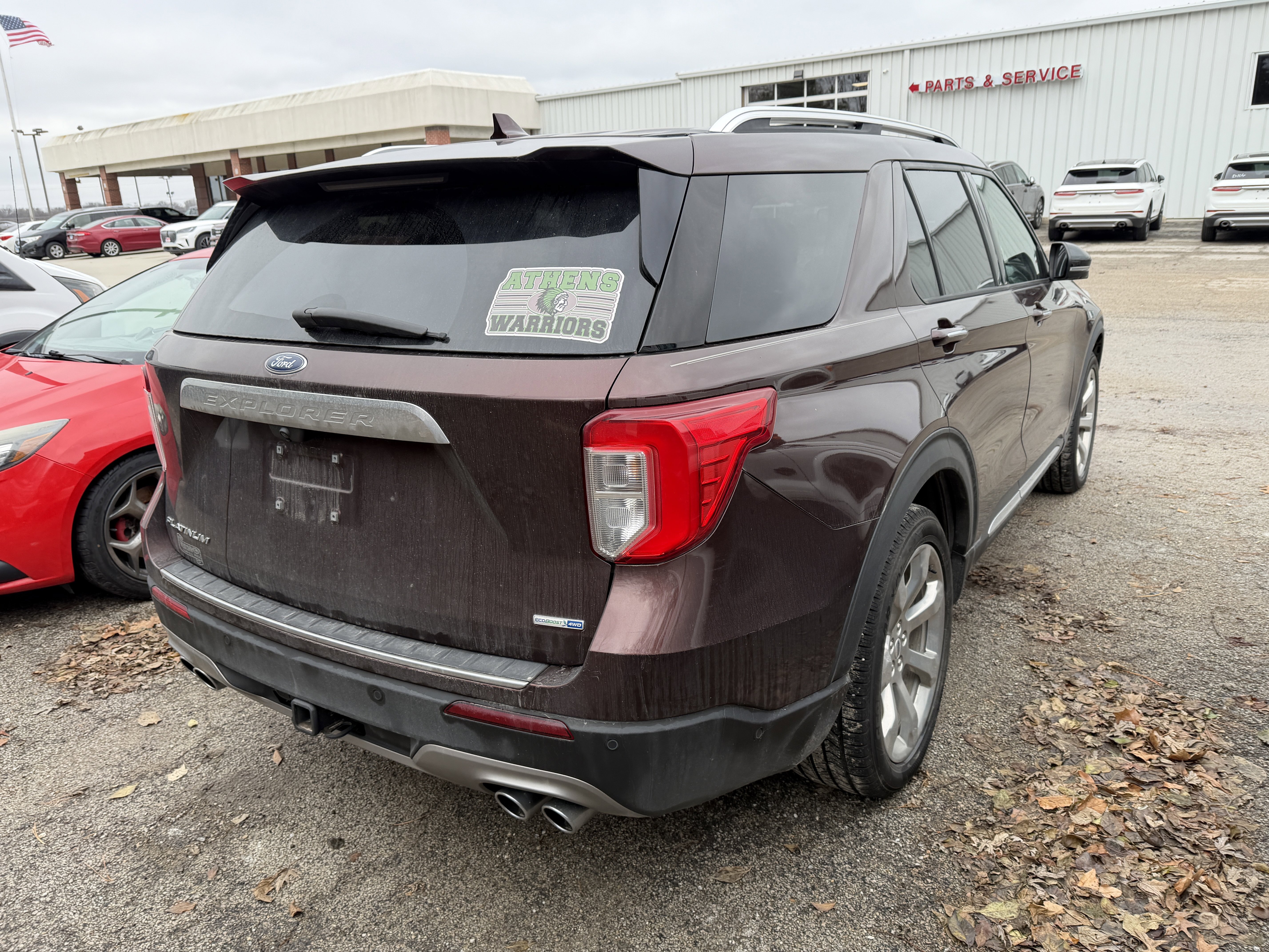 Used 2020 Ford Explorer Platinum w/ Premium Technology Package image 7