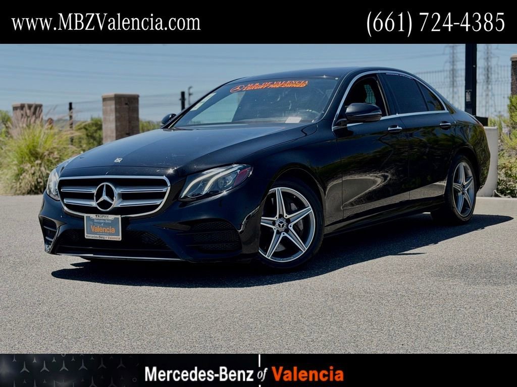 Used 2019 Mercedes-Benz E 450 4MATIC Sedan image 1