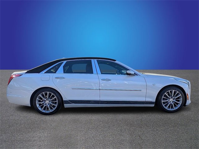 Used 2017 Cadillac CT6 Luxury image 6