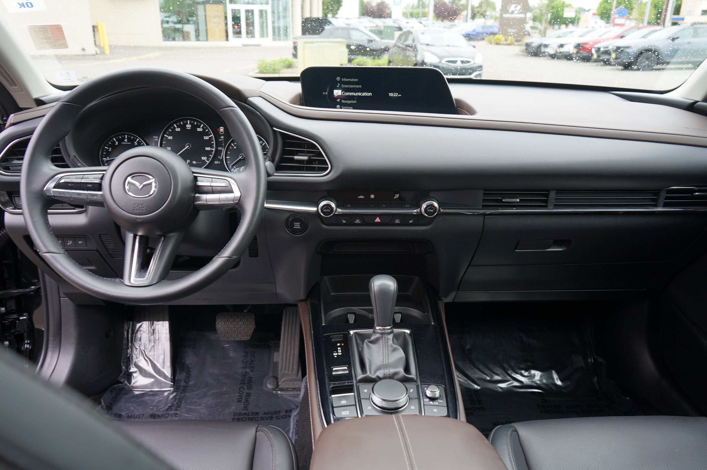 Used 2022 MAZDA CX-30 AWD 2.5 S w/ Premium Package image 21