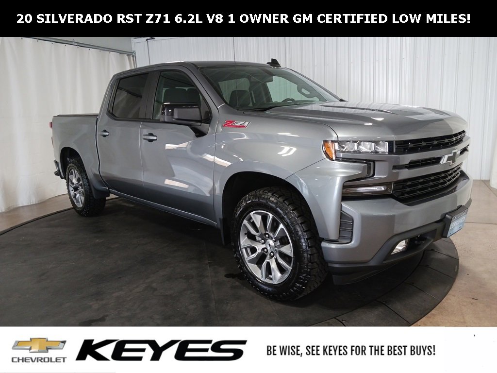 Certified 2020 Chevrolet Silverado 1500 RST w/ All-Star Edition image 11