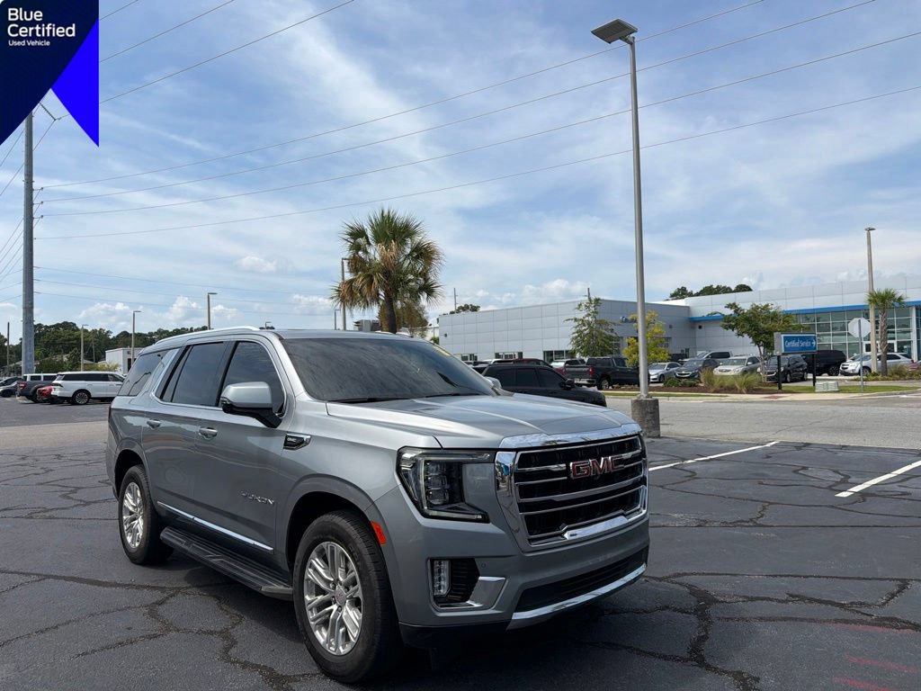 Used 2024 GMC Yukon SLT w/ SLT Premium Package RWD image 1