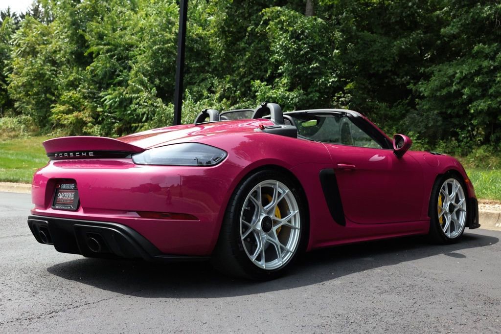 Used 2024 Porsche 718 Boxster Spyder RS image 31
