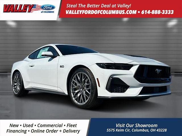 New 2025 Ford Mustang GT Premium