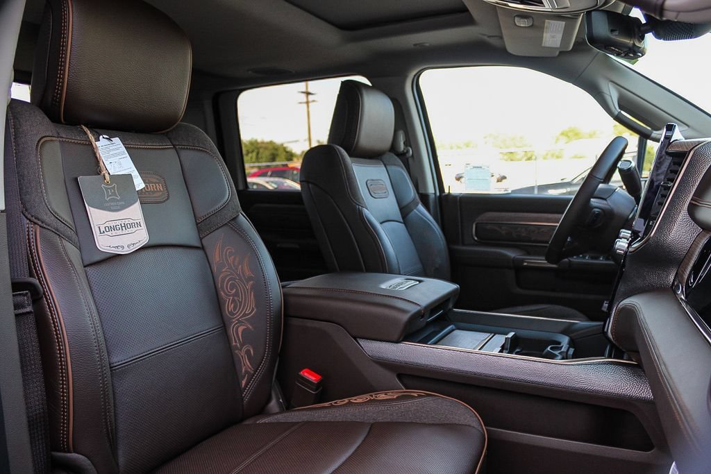 New 2026 RAM 3500 Longhorn AWD/4WD image 16
