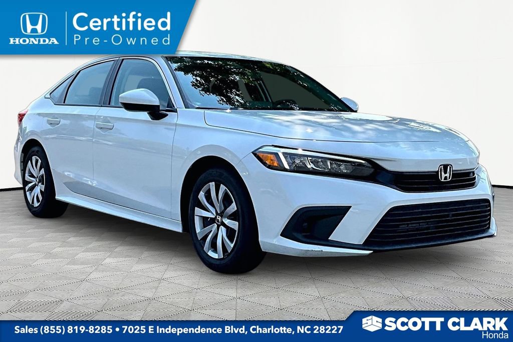 Certified 2023 Honda Civic LX