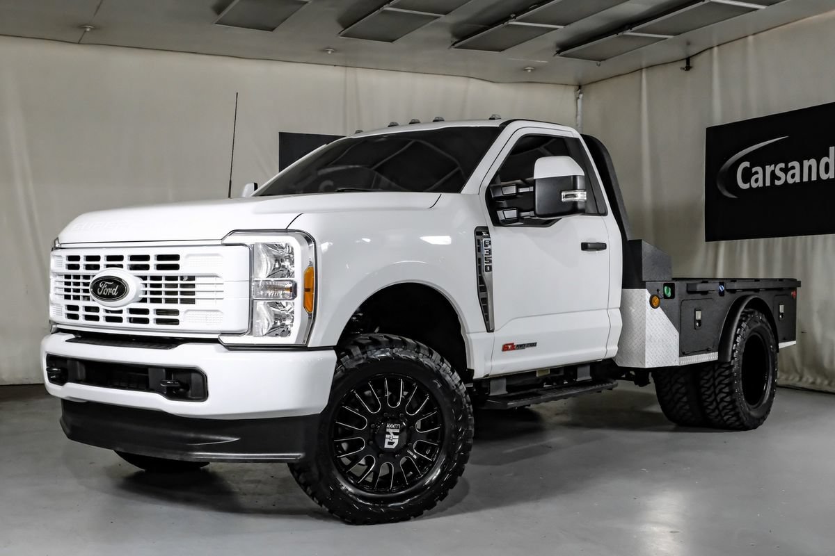 Used 2023 Ford F350 XL w/ XL Driver Assist Package AWD/4WD image 5