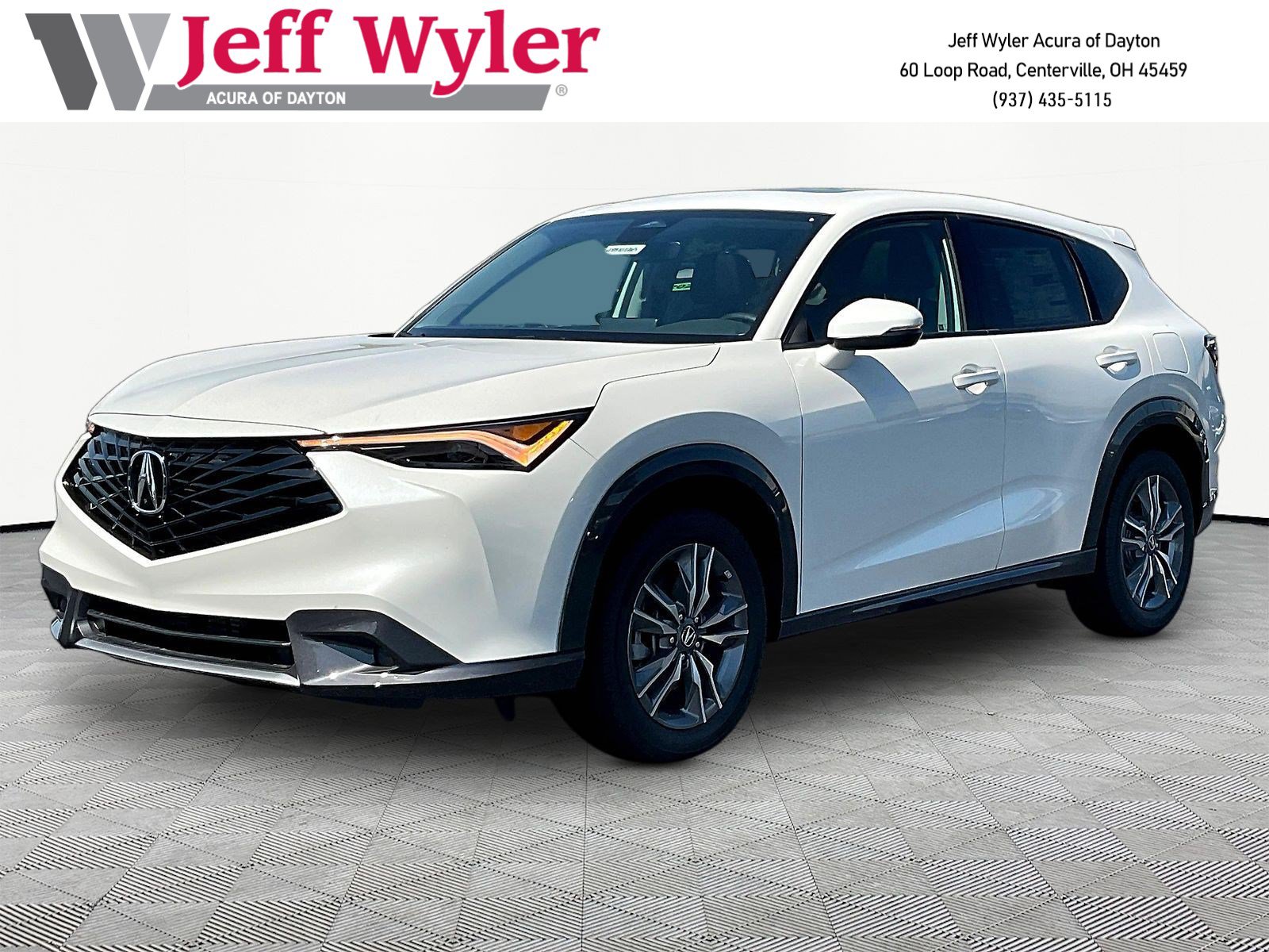 New 2026 Acura ADX AWD