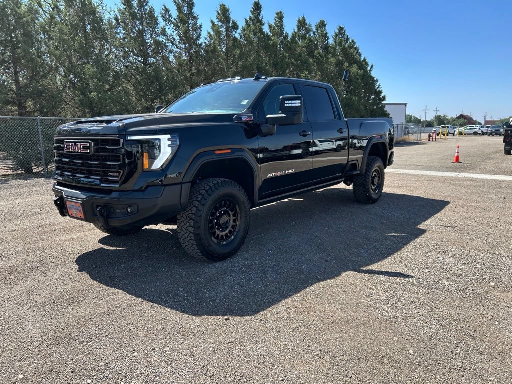 Used 2024 GMC Sierra 2500 AT4X w/ AT4X AEV Edition AWD/4WD image 2