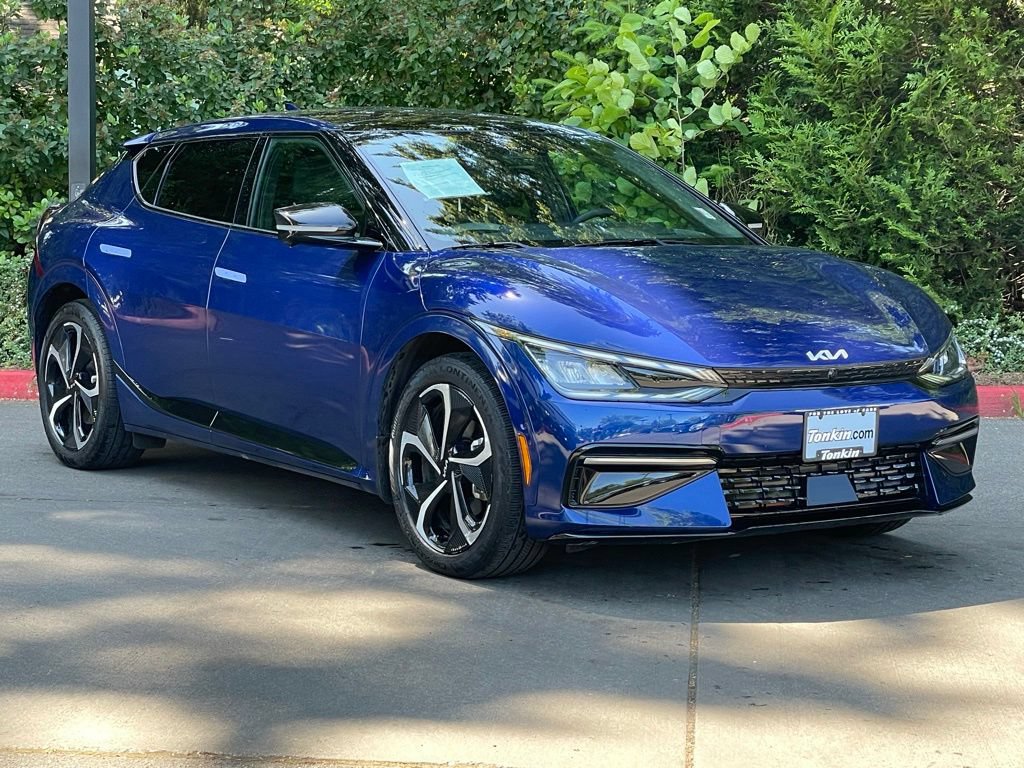 Certified 2024 Kia EV6 GT-Line AWD/4WD image 2