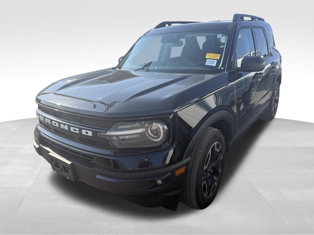 Used 2024 Ford Bronco Sport Outer Banks AWD/4WD image 6