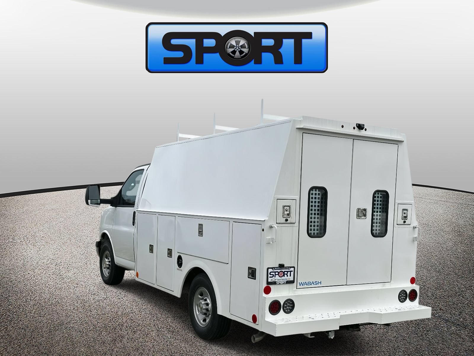 New 2024 Chevrolet Express 3500 w/ Power Convenience Package RWD image 17