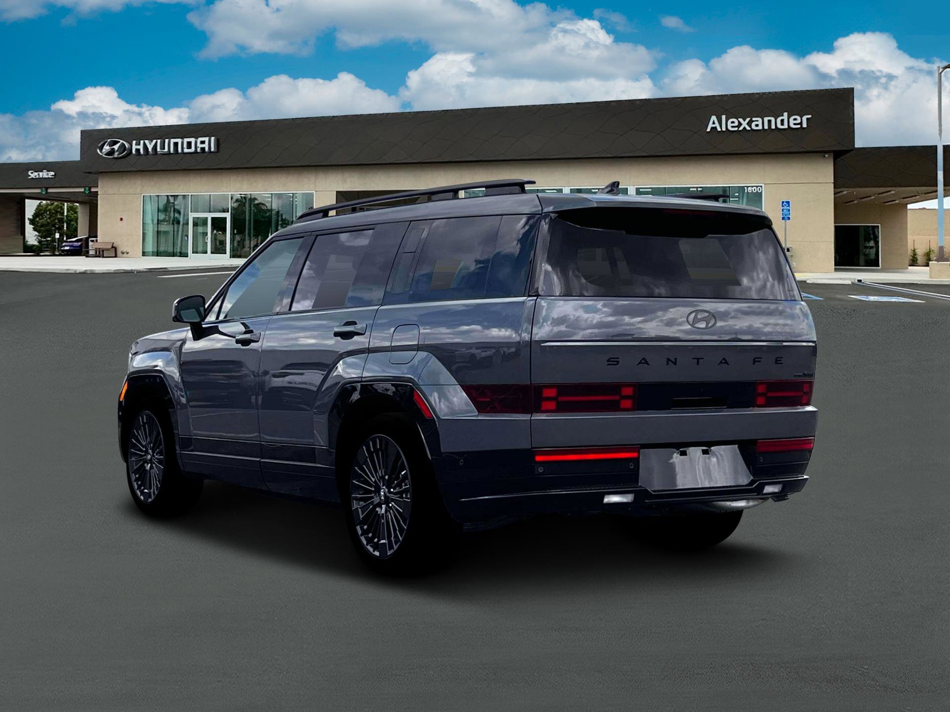 New 2026 Hyundai Santa Fe Calligraphy image 5