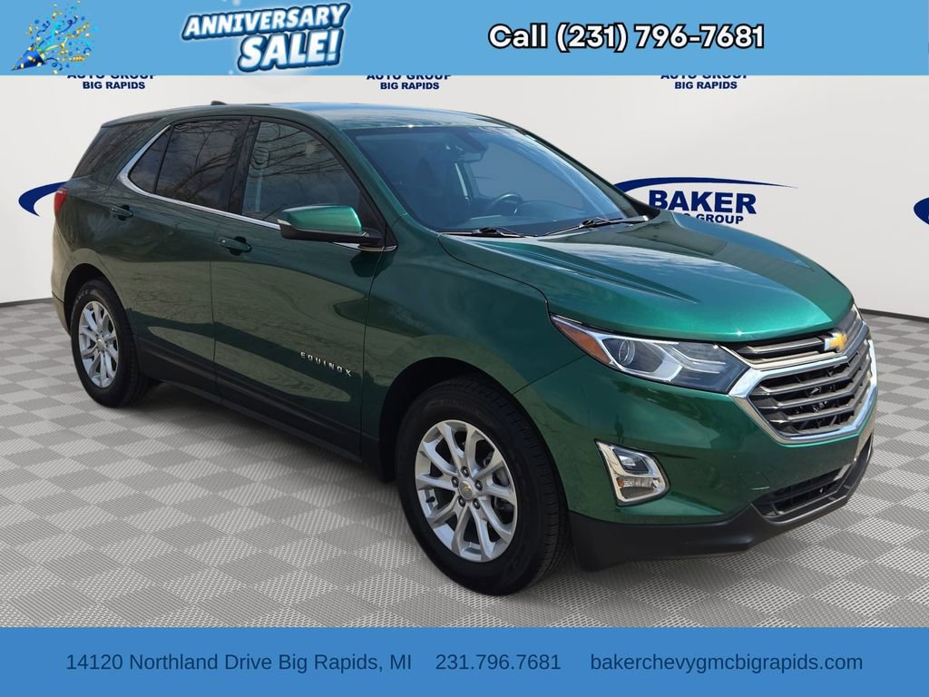 Used 2018 Chevrolet Equinox LT image 1