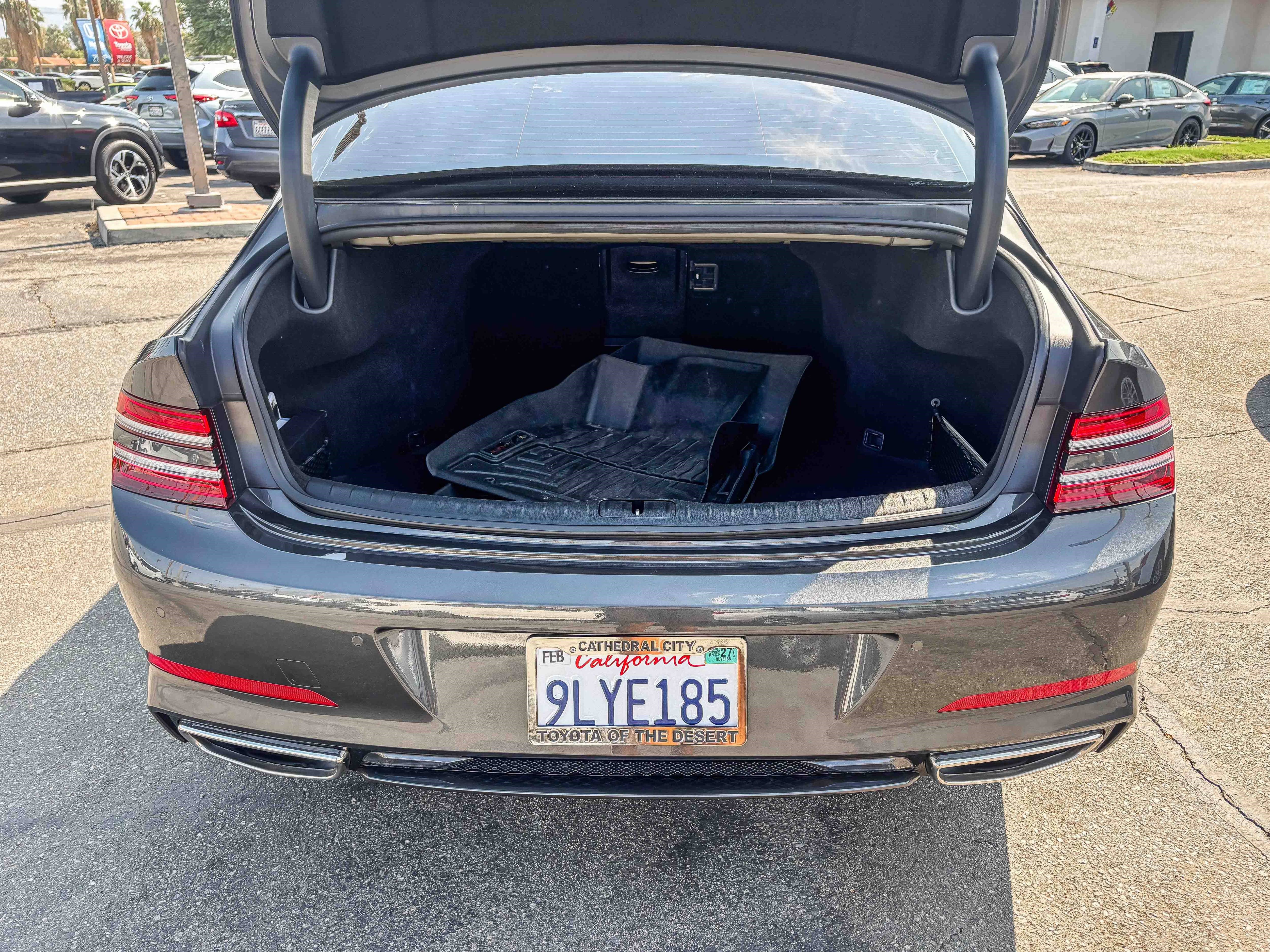 Used 2021 Genesis G80 3.5T w/ Prestige Package RWD image 13