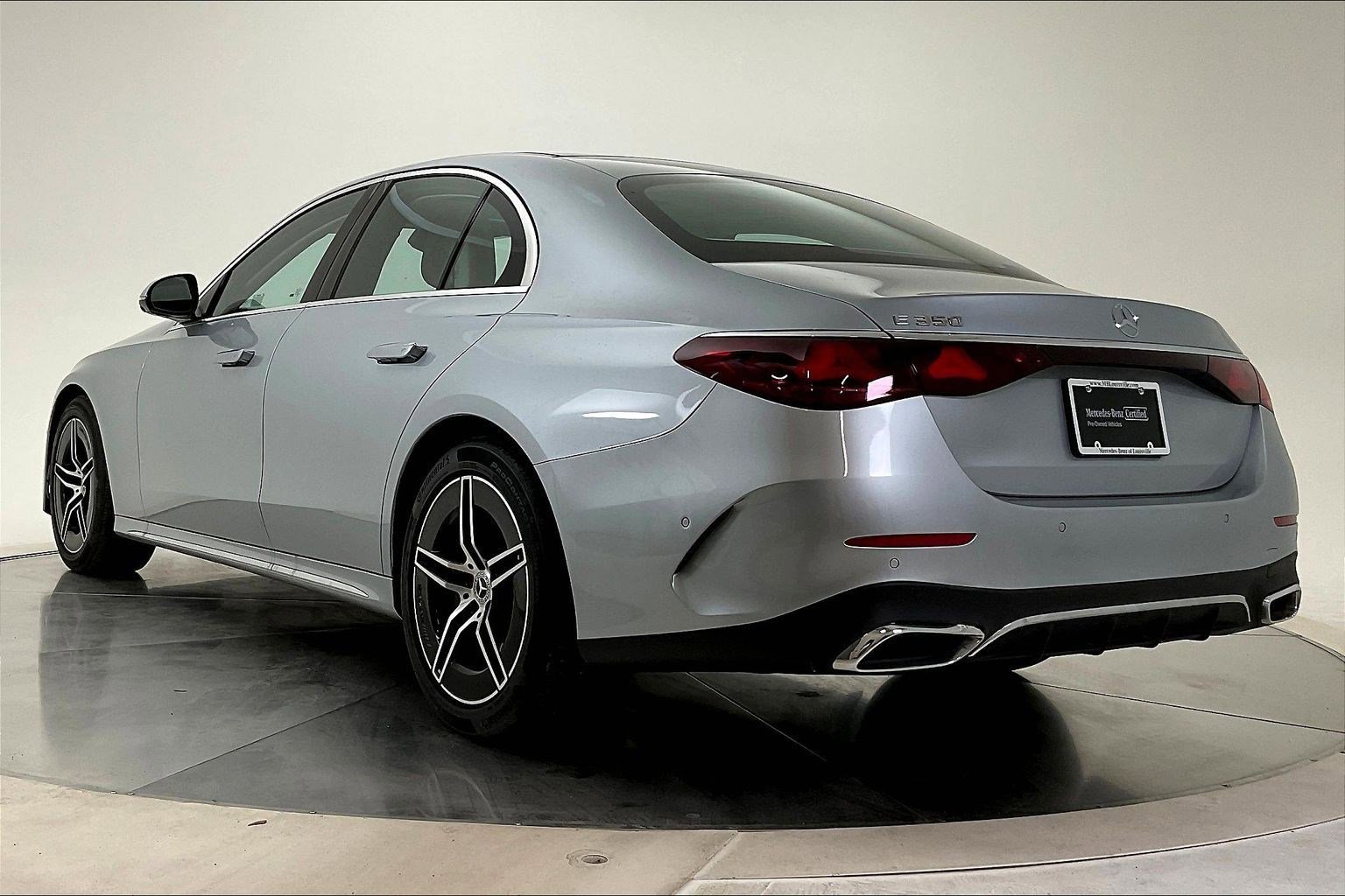Certified 2025 Mercedes-Benz E 350 Sedan w/ Driver Assistance Package image 3