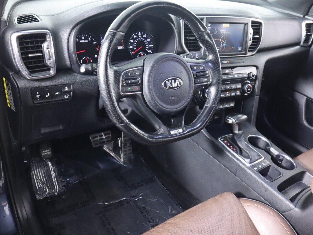 Used 2017 Kia Sportage SX AWD/4WD image 9