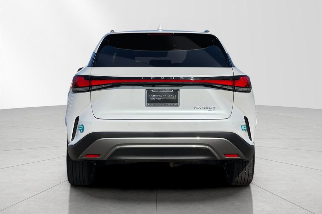 Certified 2025 Lexus RX 450h AWD w/ Luxury Package image 5