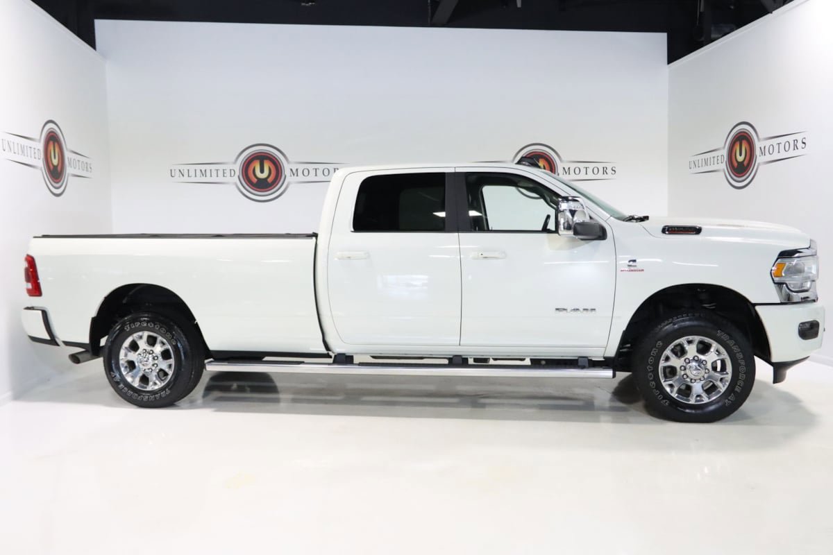 Used 2024 RAM 3500 Laramie image 40