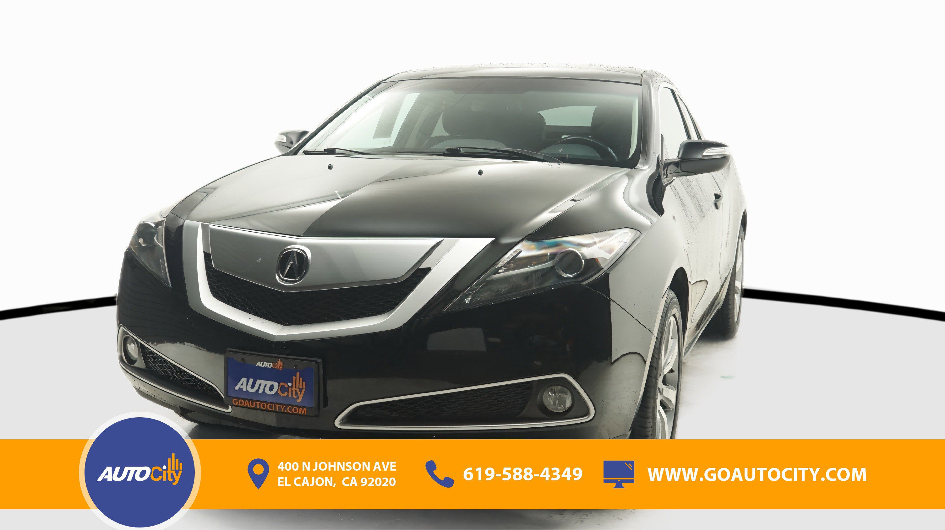 Used 2012 Acura ZDX w/ Technology Package
