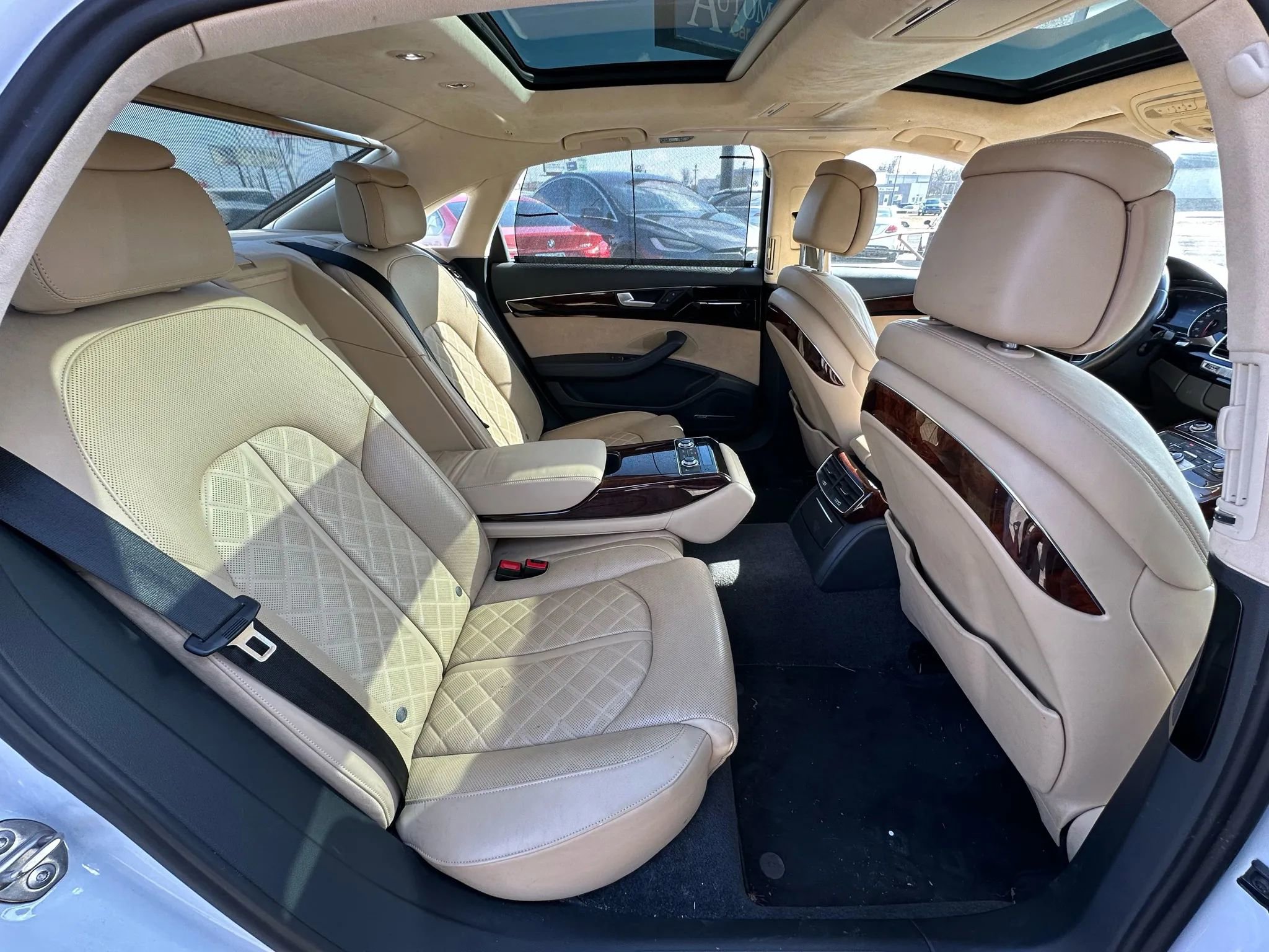 Used 2014 Audi A8 L 4.0T w/ Luxury Package image 13