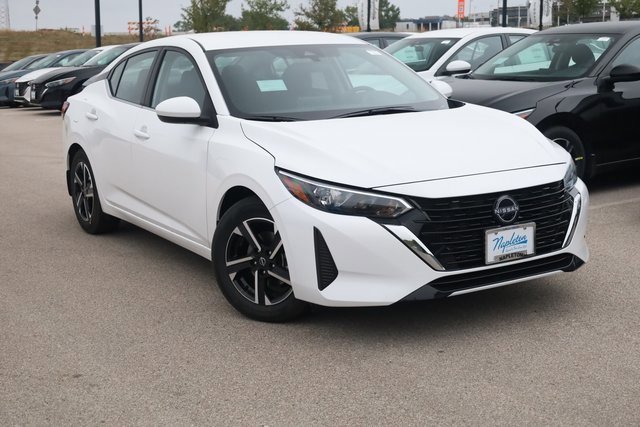 New 2025 Nissan Sentra SV w/ All-Weather Package image 2