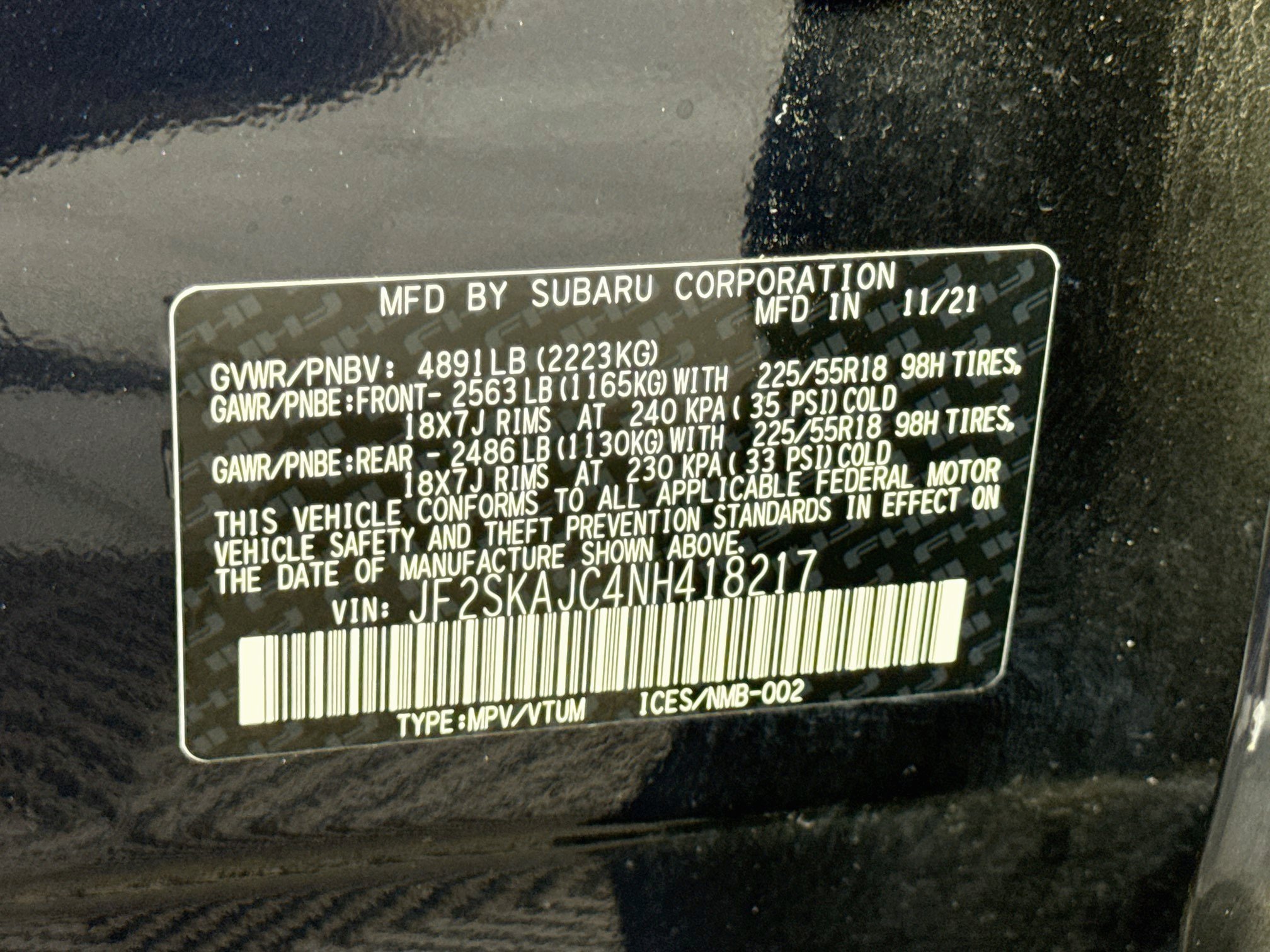 Used 2022 Subaru Forester Sport AWD/4WD image 34