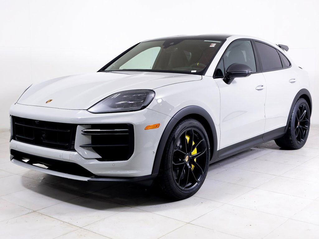 New 2026 Porsche Cayenne Turbo GT
