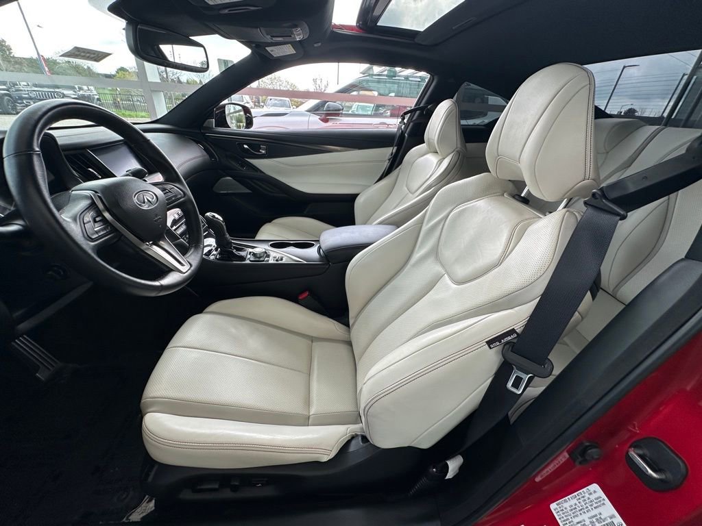 Used 2022 INFINITI Q60 Red Sport 400 w/ Cargo Package AWD/4WD image 20