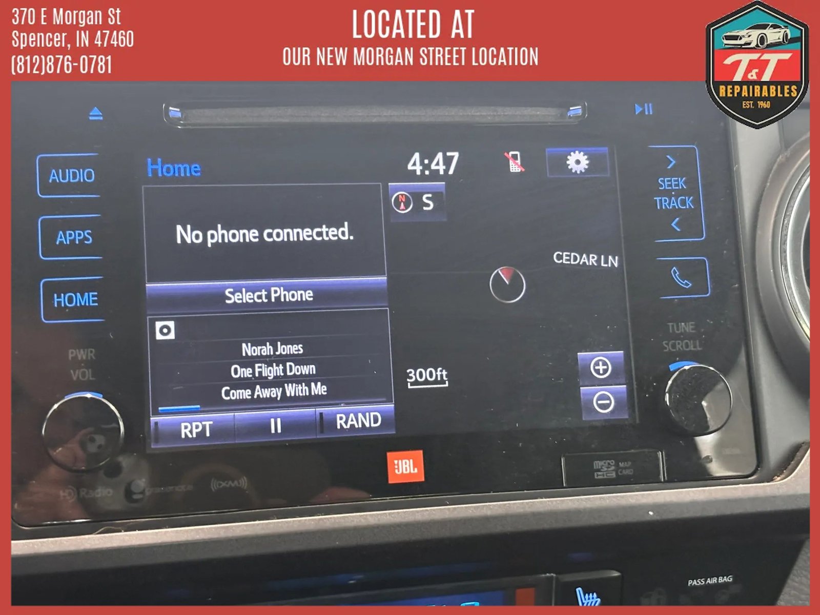 Used 2019 Toyota Tacoma TRD Off-Road w/ TRD Premium Off Road Package AWD/4WD image 54