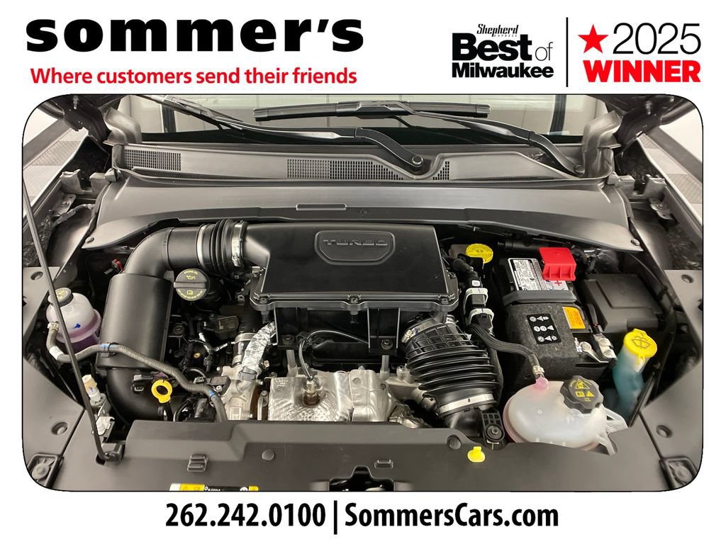 Used 2024 Jeep Compass Latitude w/ Convenience Group AWD/4WD image 18