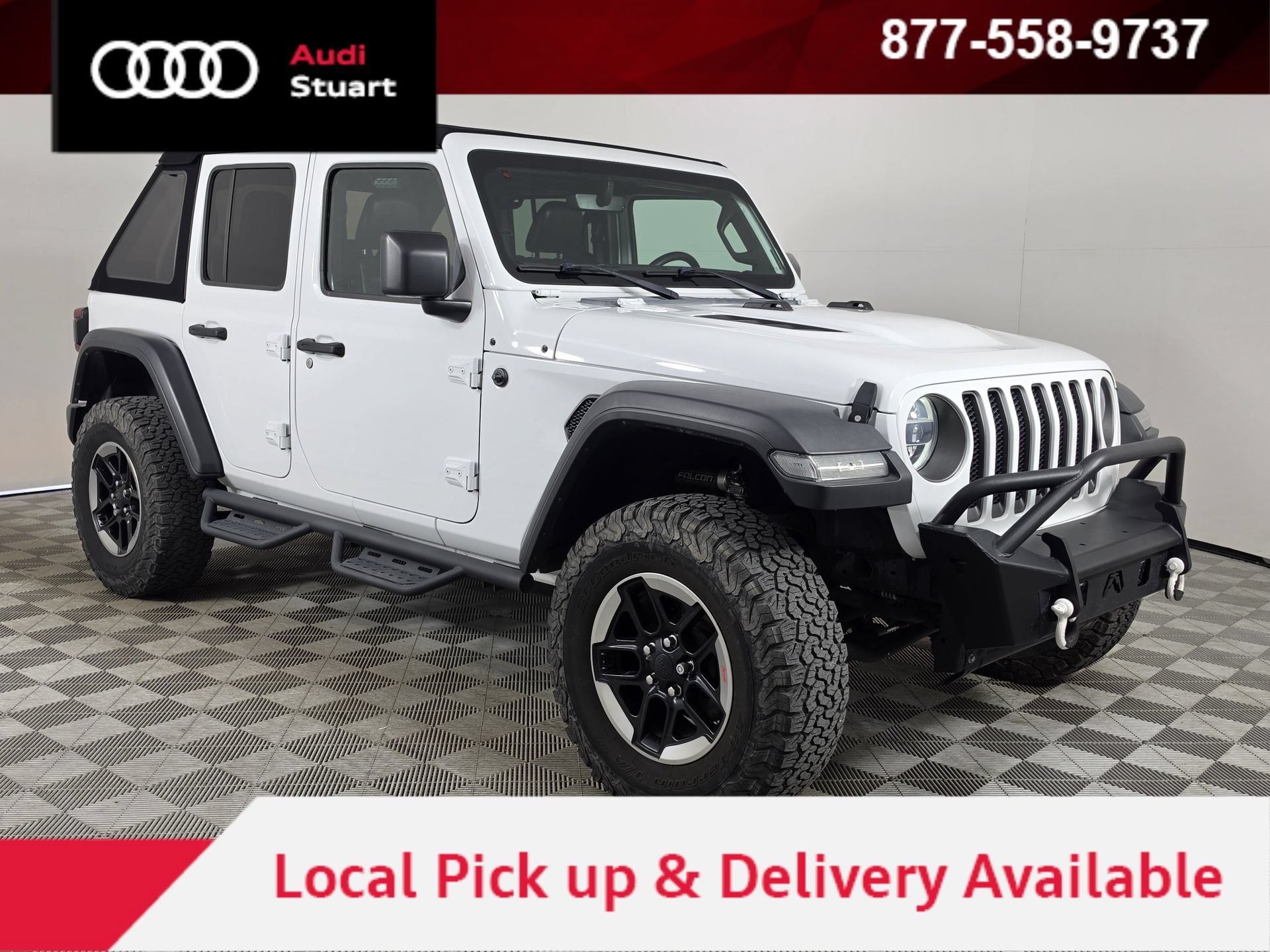 Used 2019 Jeep Wrangler Unlimited Rubicon AWD/4WD image 1