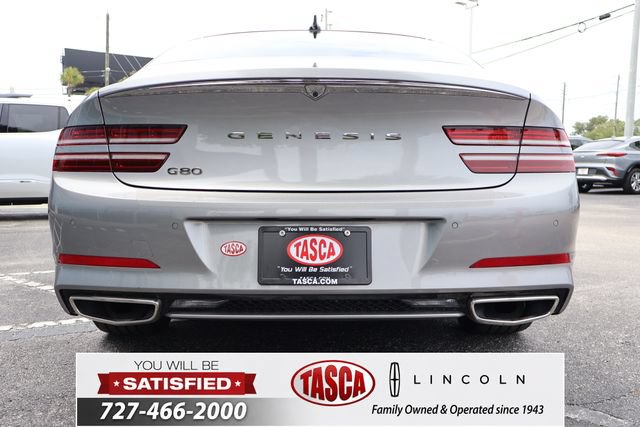 Used 2022 Genesis G80 2.5T w/ Prestige Package RWD image 6
