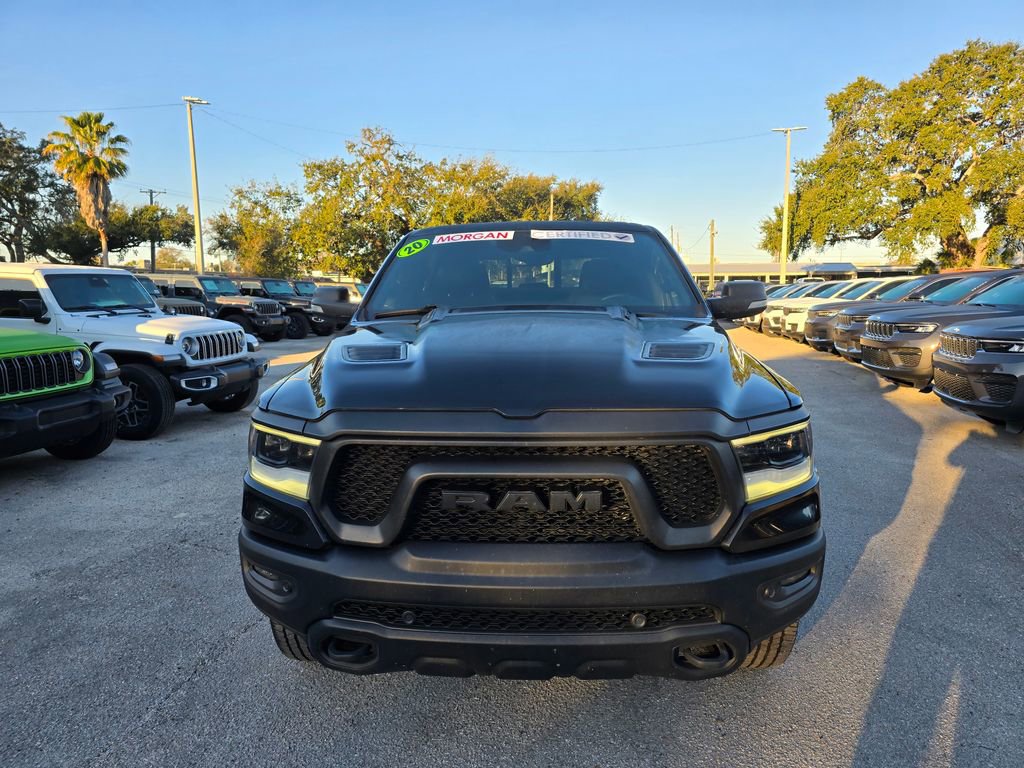 Used 2020 RAM 1500 Rebel w/ Rebel Level 2 Equipment Group image 9