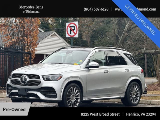 Used 2020 Mercedes-Benz GLE 450 4MATIC